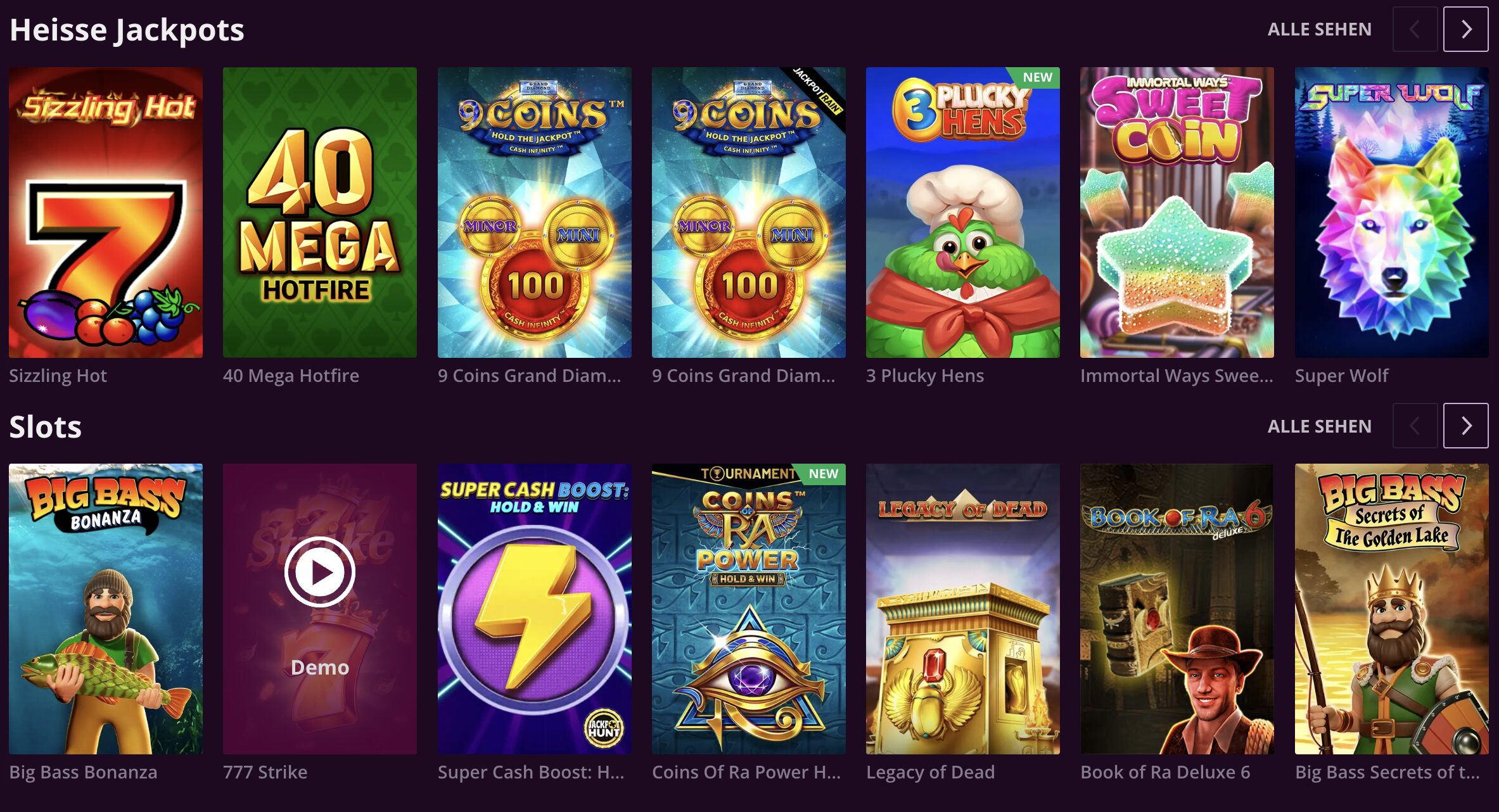 Malina casino 1751560163480